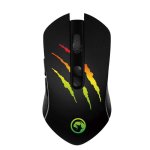Ratón Scorpion MA-M425G USB 3200 DPI Noir RGB 7 Boutons