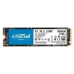Crucial P2 500GB SSD M.2 2280 PCIe Gen3 x4 NVMe Crucial P2 500GB SSD M.2 2280 PCIe Gen3 x4 NVMe