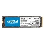 SSD Crucial P2 da 500 GB M.2 2280 PCIe Gen3 x4 NVMe