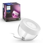 Philips Hue White and Color ambiance IRIS Lampada Smart da Tavolo Nera