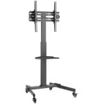 Equip Soporte de Suelo con Ruedas para Pantalla de 32"-55" VESA 400x400 Máx 35Kg