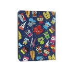 Custodia per tablet Evita Stand 2P Monsters 10.1"