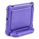 Custodia per tablet Maillon Custodia per bambini viola per iPad 10.2"