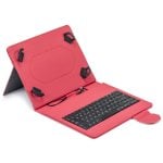 Maillon Urban Keyboard Custodia per tastiera Rossa USB -Tipo C fino a 10,2"