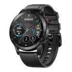 Honor MagicWatch 2 Bluetooth GPS 46mm AMOLED Noir M Étanche 5 ATM Pulsomètre Sommeil