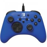 Manette Horipad Hori pour Nintendo Switch Bleu