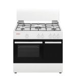 Corberó CC510GB90W Fogão a Gás Butano 5 Zonas + Forno Branco Corberó CC510GB90W Fogão a Gás Butano 5 Zonas + Forno Branco