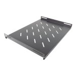 Bandeja fija Aiten Data mural 600 mm para rack de 19" 1U negra
