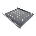Bandeja extraíble Aiten Data 19" 1U para rack de 800 mm negra