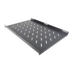 Bandeja fija Aiten Data Suelo 1000 mm 19" 1U negra