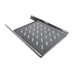 Prateleira Deslizante 1U Aiten Data 470x700x60mm para rack 19 polegadas