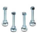 Aiten Data Juego de 4 Patas para Armario Rack Aiten Data Juego de 4 Patas para Armario Rack