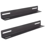 Aiten Data Juego 2 Soportes Laterales Fijos 550x40 mm para Armario Rack 19' de 800 mm Aiten Data Juego 2 Soportes Laterales Fijos 550x40 mm para Armario Rack 19' de 800 mm