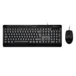 Phoenix Combokey Media+ Multimedia-Tastatur + Maus