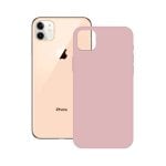 Ksix Morbido Silicone Rosa per iPhone 12 Pro Max