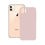Ksix Morbido Silicone Rosa per iPhone 12 Mini Ksix Morbido Silicone Rosa per iPhone 12 Mini