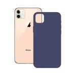 Ksix Morbido Silicone Blu per iPhone 12 Mini Ksix Morbido Silicone Blu per iPhone 12 Mini