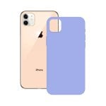 Ksix Morbido Silicone Lavanda per iPhone 12 Mini Ksix Morbido Silicone Lavanda per iPhone 12 Mini
