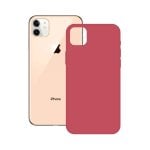 Ksix Morbido Silicone Fucsia per iPhone 12 Mini Ksix Morbido Silicone Fucsia per iPhone 12 Mini