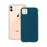 Custodia blu ecologica Ksix per iPhone 12 Mini Custodia blu ecologica Ksix per iPhone 12 Mini