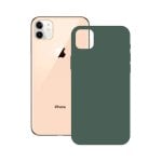 Ksix Morbido Silicone Verde per iPhone 12 Mini Ksix Morbido Silicone Verde per iPhone 12 Mini