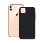 Ksix Morbido Silicone Nero per iPhone 12 Mini Ksix Morbido Silicone Nero per iPhone 12 Mini