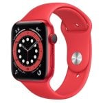 Apple Watch Series 6 GPS + Cellular 44mm Aluminio (PRODUCT) RED con Correa Deportiva Roja