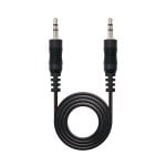 Nanocable-Klinkenkabel, 3,5 mm Stecker/Stecker, 10 m, Schwarz Nanocable-Klinkenkabel, 3,5 mm Stecker/Stecker, 10 m, Schwarz