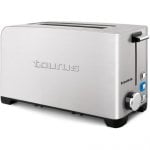 Grille-pain Taurus Mytoast Legend 1050W en acier inoxydable