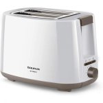 Tostapane Taurus Mytoast II 2 fessure 750 W 7 livelli di doratura Scongelamento Bianco