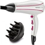 Secador de Cabelo Iónico Taurus Alize 2400W 3 Temperaturas 2 Velocidades com Difusor Branco