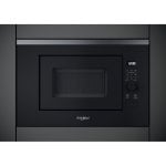 Whirlpool WMF201G Microonde integrato con grill 20L 800W Nero/Acciaio inox