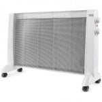 Mica-Heizkörper Taurus PRMB 2400 2400W Boden 3 Leistungsstufen Weiß