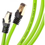 Duronic Cable de Red SFTP Cat8 5m Verde