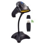 Ewent EW3430 lettore di codici a barre Lettore di codici a barre portatile 1D LED Nero