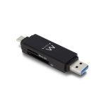 Lettore di schede USB 3.0/Type-C Ewent EW1075