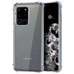 Fantastica custodia antishock trasparente per Samsung Galaxy S20 Ultra 5G