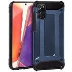 Cool Hard Case Coque Rigide Bleue pour Samsung Galaxy Note 20