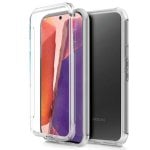 Coque en silicone 3D transparente cool pour Samsung Galaxy Note 20