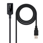 Nanocable Cabo Extensor USB 2.0 Tipo A Macho/Fêmea 5m