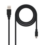Nanocable Cabo USB 2.0 Tipo A Macho para Mini USB Macho 1.8m
