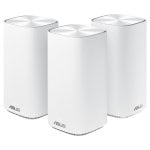 Asus ZenWiFi AC Mini CD6 Sistema WiFi AiMesh AC1500 Pack 3 Unidades