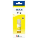 Epson 113 EcoTank Pigment Yellow ink bottle