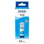 Epson 113 EcoTank Botella de Relleno Cyan 70ml Epson 113 EcoTank Botella de Relleno Cyan 70ml