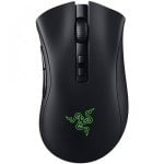 Razer DeathAdder V2 Pro mouse Mano destra Bluetooth + USB Type-A Ottico 20000 DPI