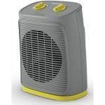 Olimpia Splendid Caldo Rock O Interno Grigio, Giallo 2000 W Riscaldatore ambiente elettrico con ventilatore