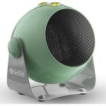 Olimpia Splendid Caldodesign Interno Verde 1800 W Riscaldatore ambiente elettrico con ventilatore Olimpia Splendid Caldodesign Interno Verde 1800 W Riscaldatore ambiente elettrico con ventilatore