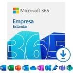 Microsoft 365 Empresa Estándar - 12 Meses - PC/MAC - Descarga Digital Microsoft 365 Empresa Estándar - 12 Meses - PC/MAC - Descarga Digital