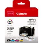 Canon PGI-1500 Multipack Cartuchos de Tinta Originales Negro/Cian/Magenta/Amarillo Canon PGI-1500 Multipack Cartuchos de Tinta Originales Negro/Cian/Magenta/Amarillo