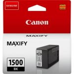 Canon PGI-1500BK Cartucho de Tinta Original Negro Canon PGI-1500BK Cartucho de Tinta Original Negro